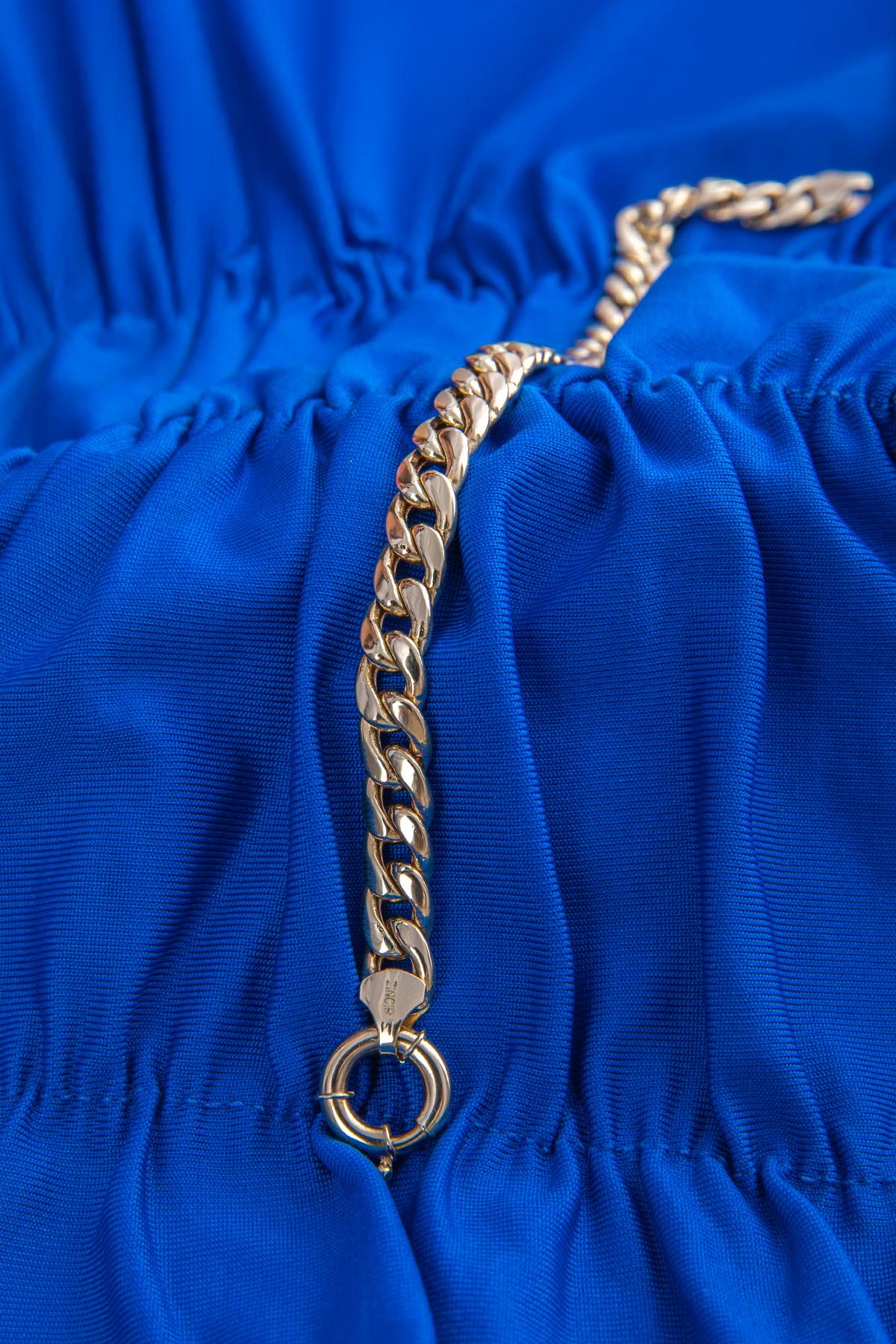 14K Gold Cuban Link Bracelet