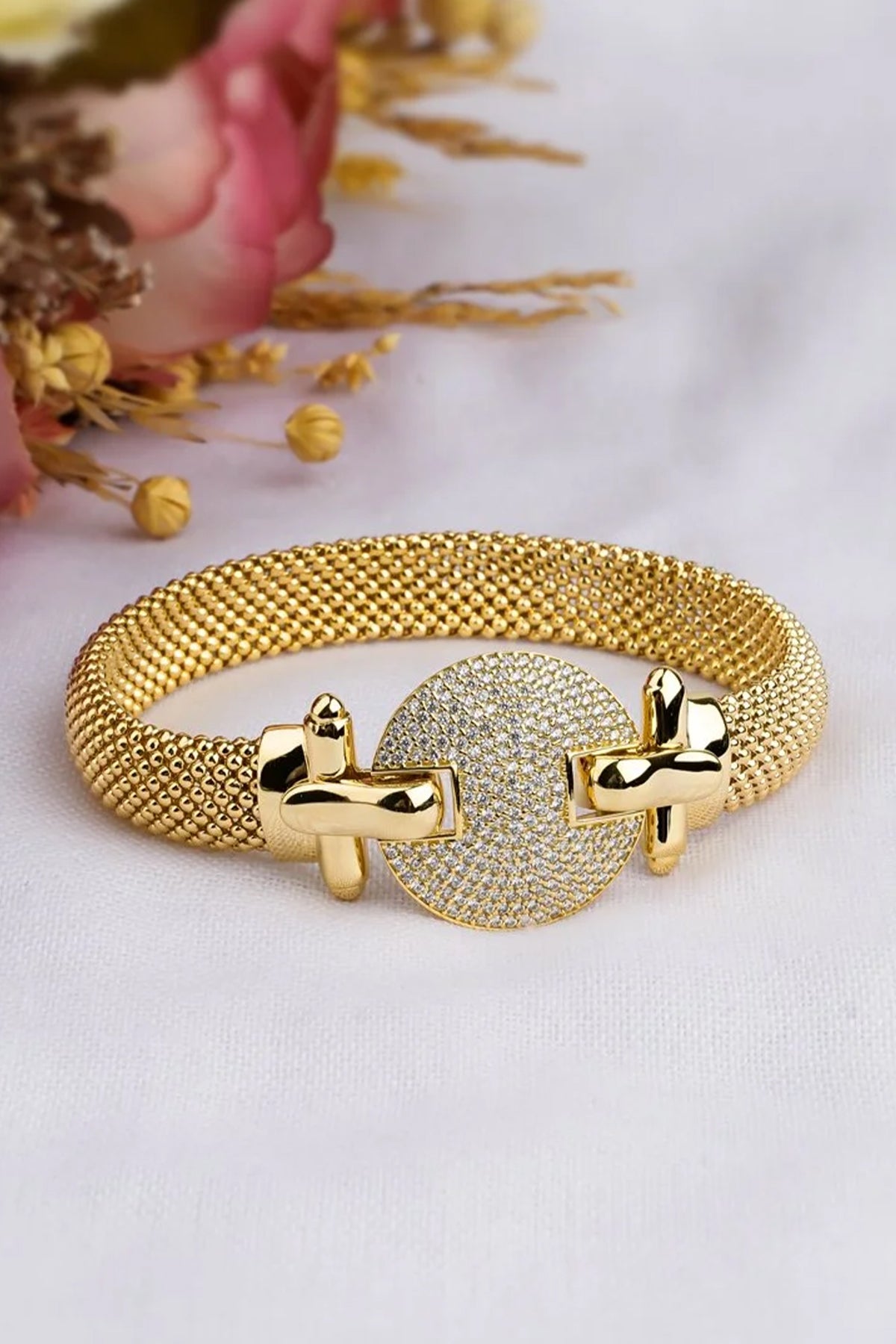 14K Gold Sunshine Bracelet