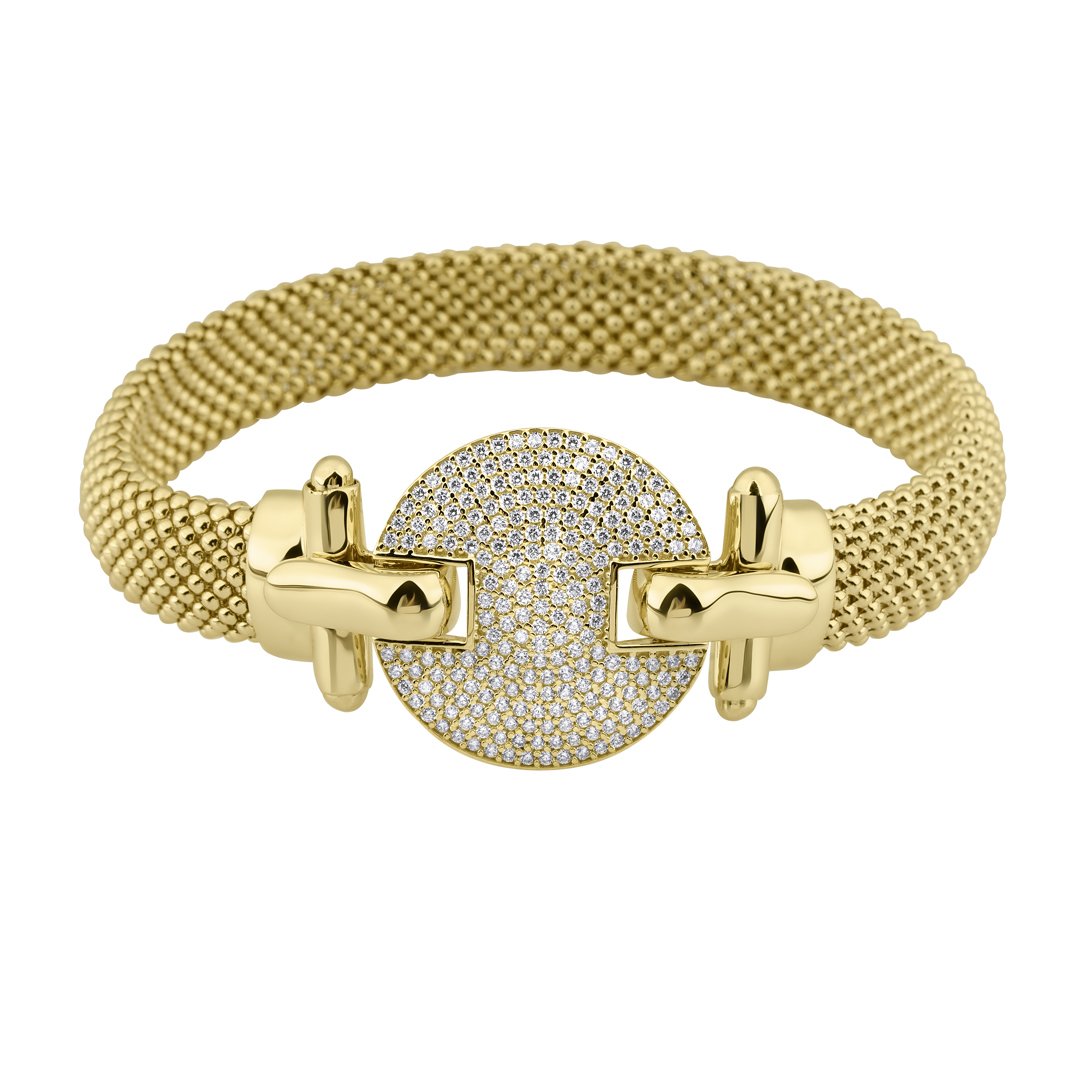 14K Gold Sunshine Bracelet