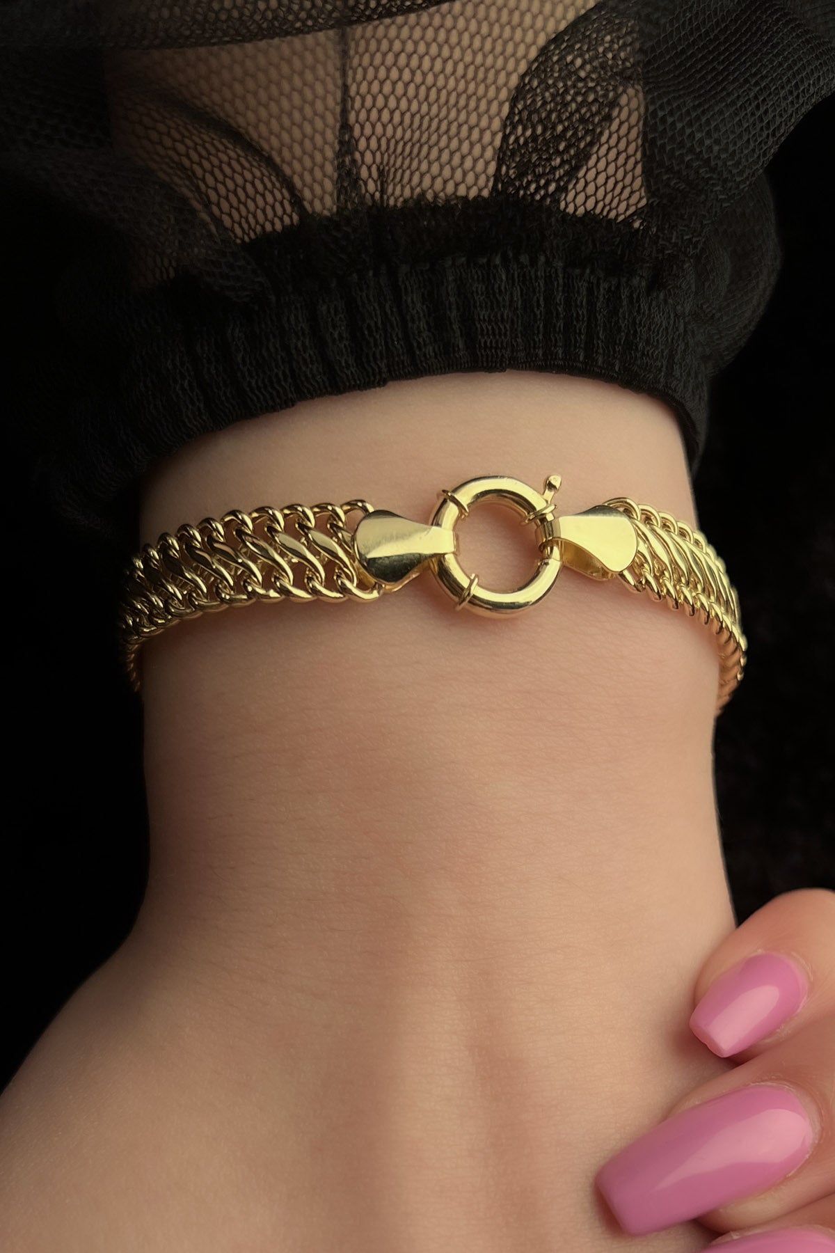 14K Gold Vienna Otto Bracelet