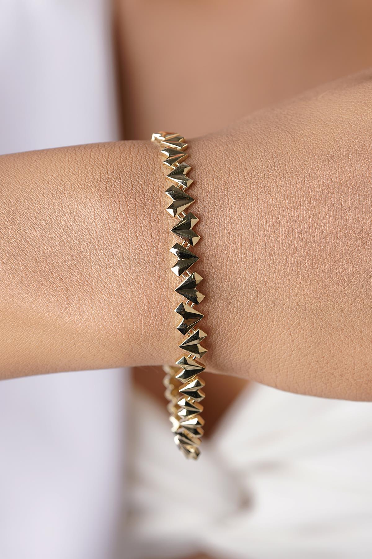 14K Gold Arabella Bracelet