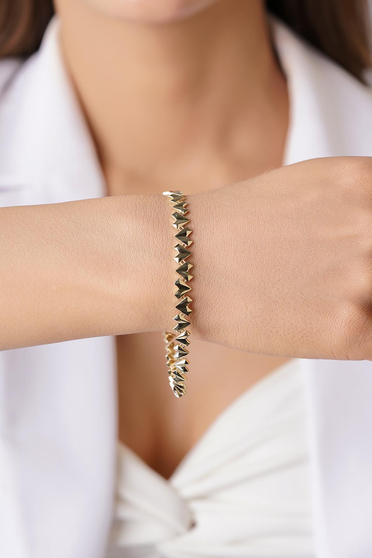 14K Gold Arabella Bracelet