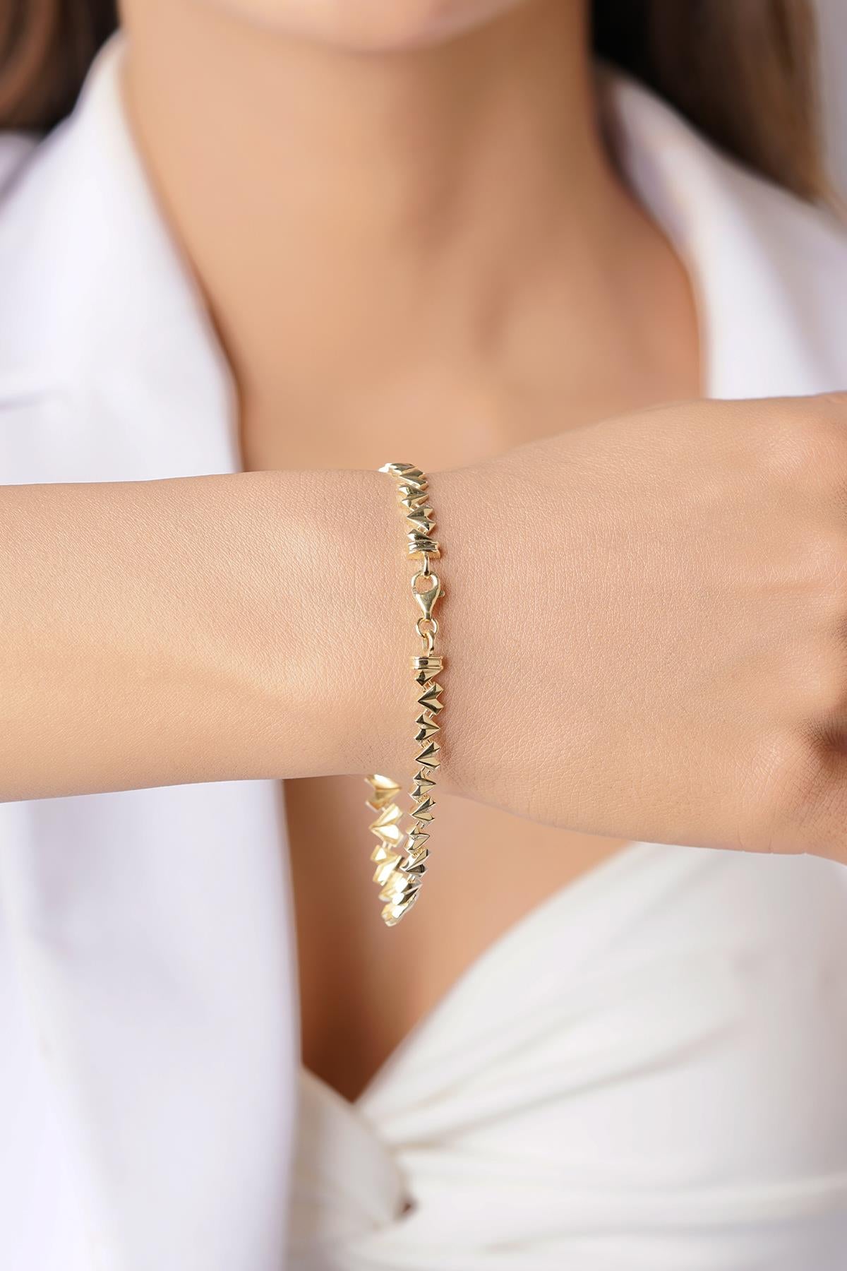 14K Gold Arabella Bracelet