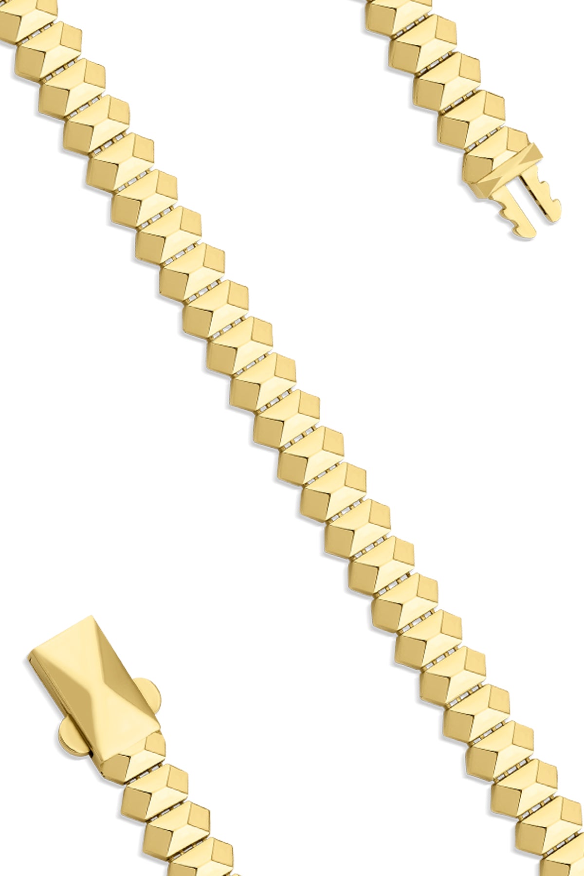 14K Gold Aria Bracelet