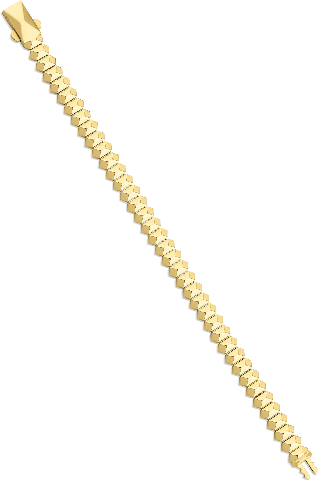 14K Gold Aria Bracelet