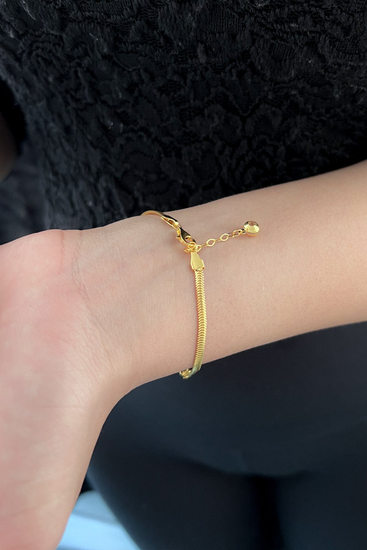 14K Gold Coin Bracelet  2