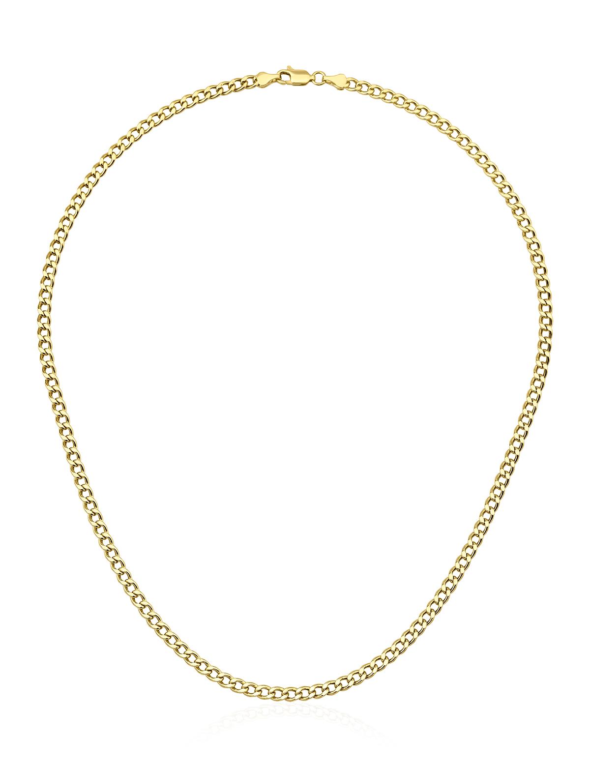 14K Gold Cuban Link Chain  0.094 inch