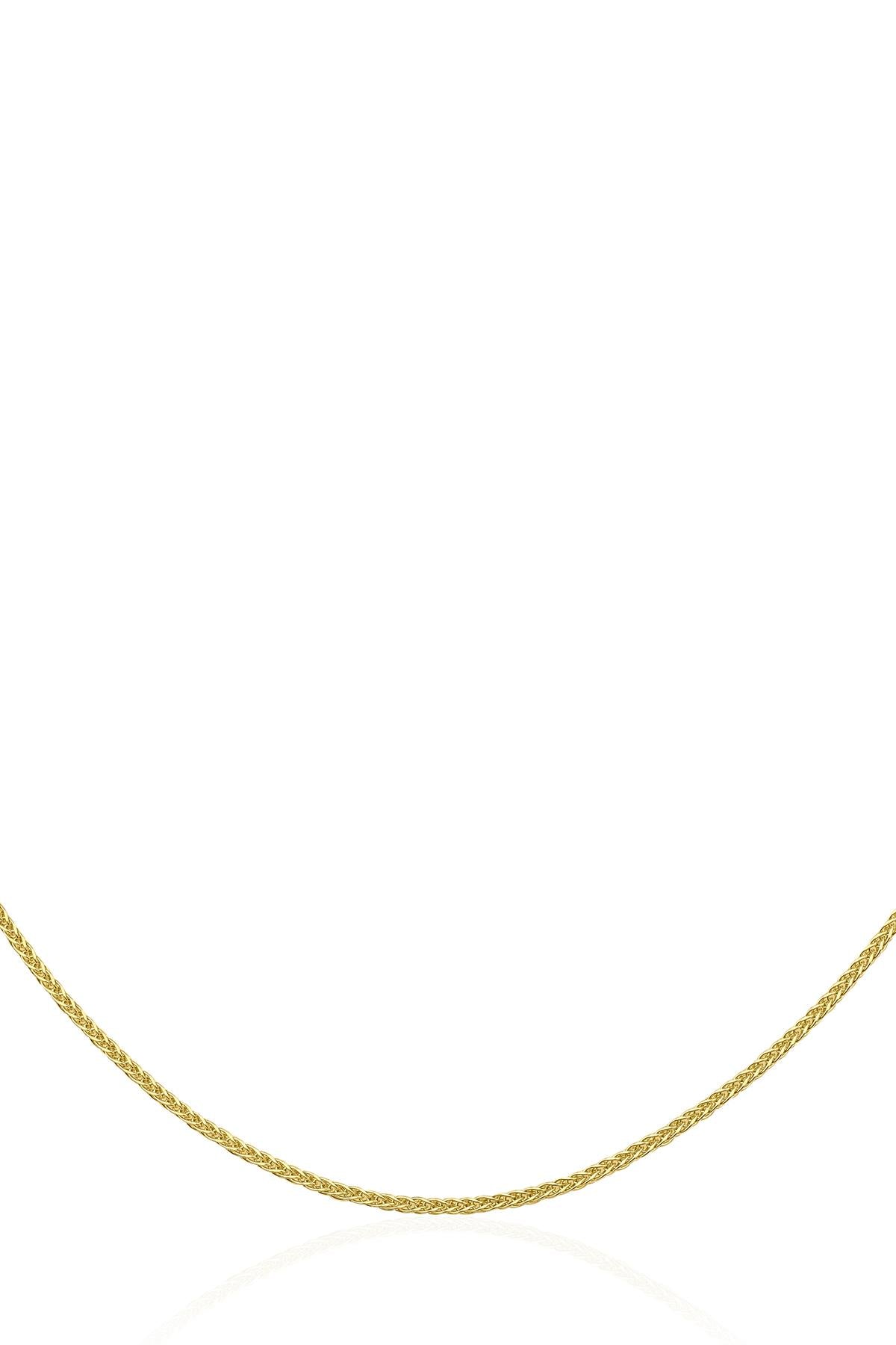 14K Gold Franco Chain