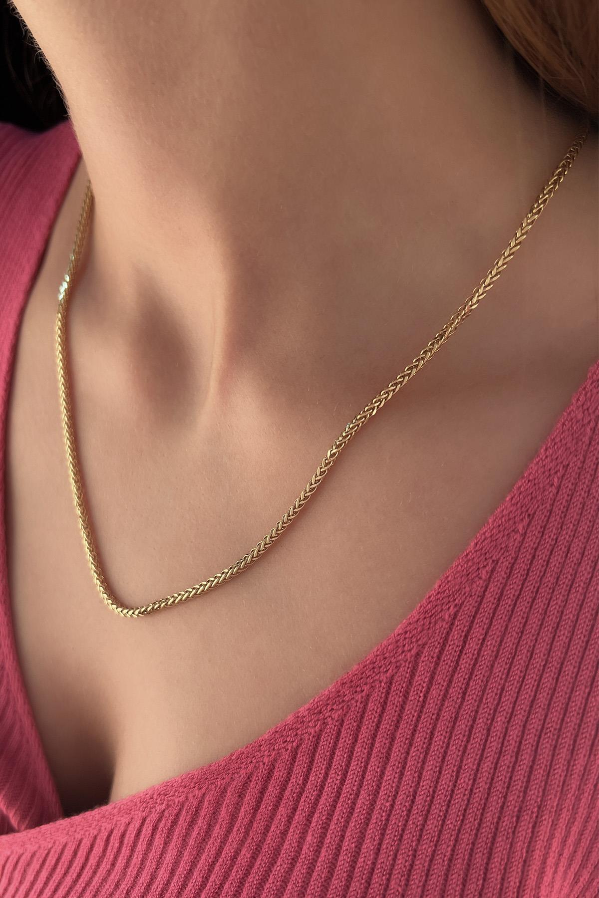 14K Gold Franco Chain