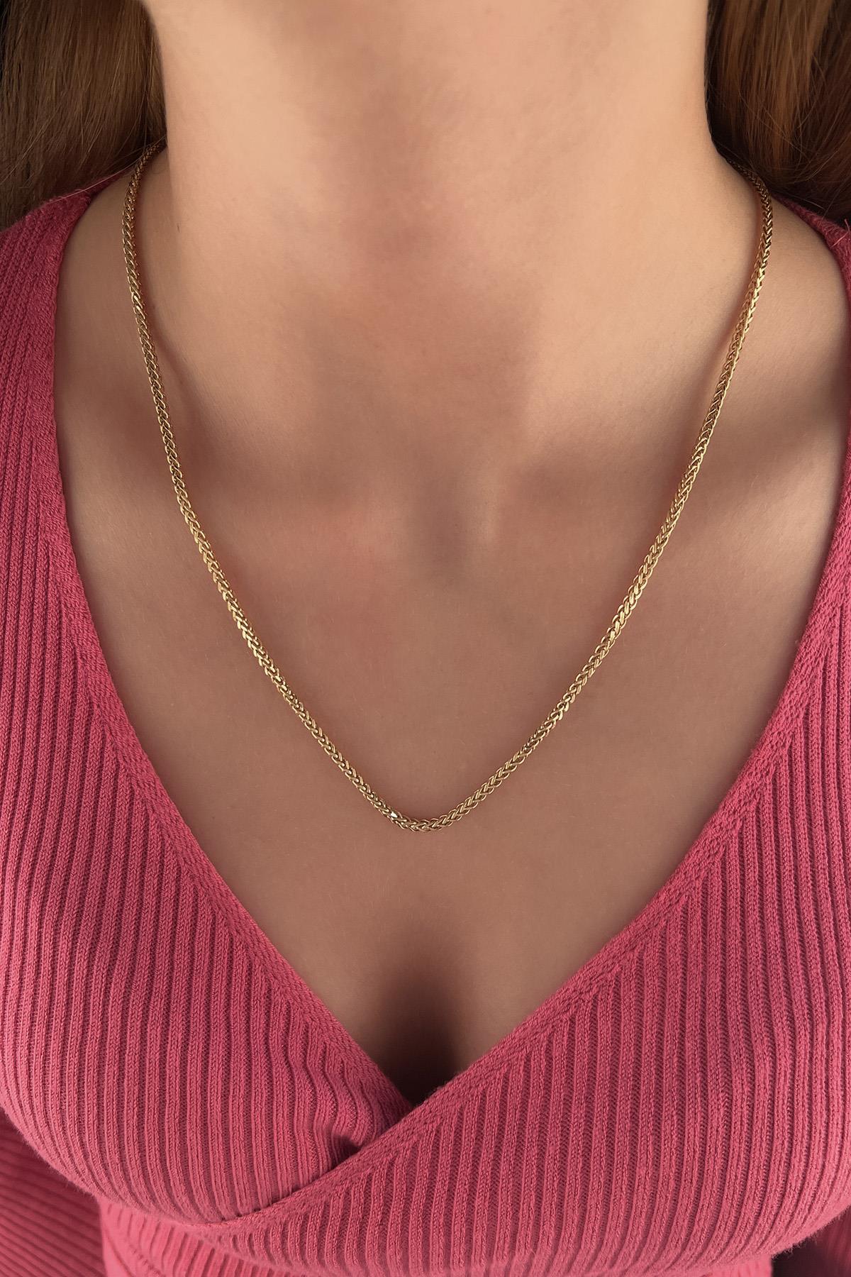 14K Gold Franco Chain