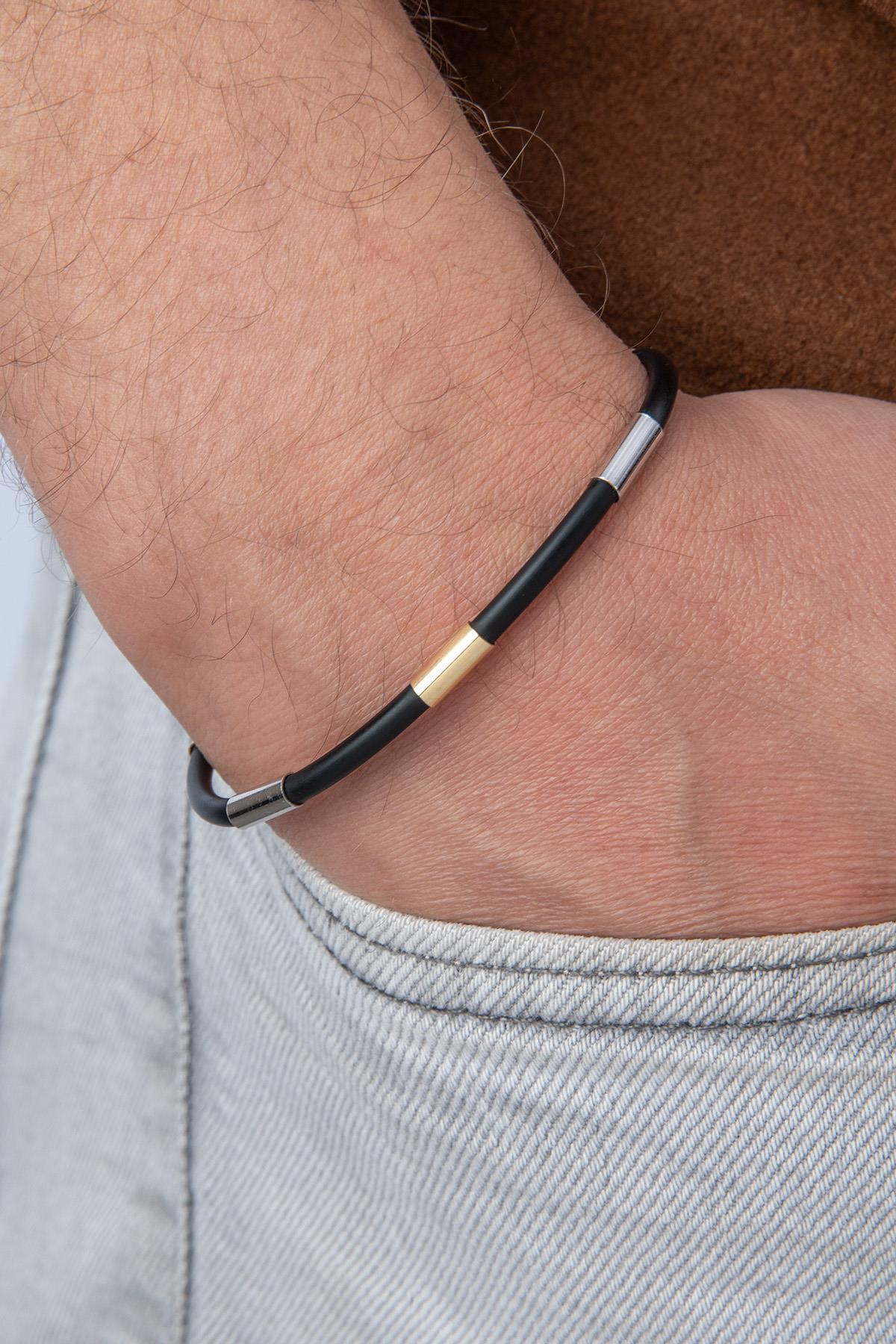 14K Gold Roller Bracelet