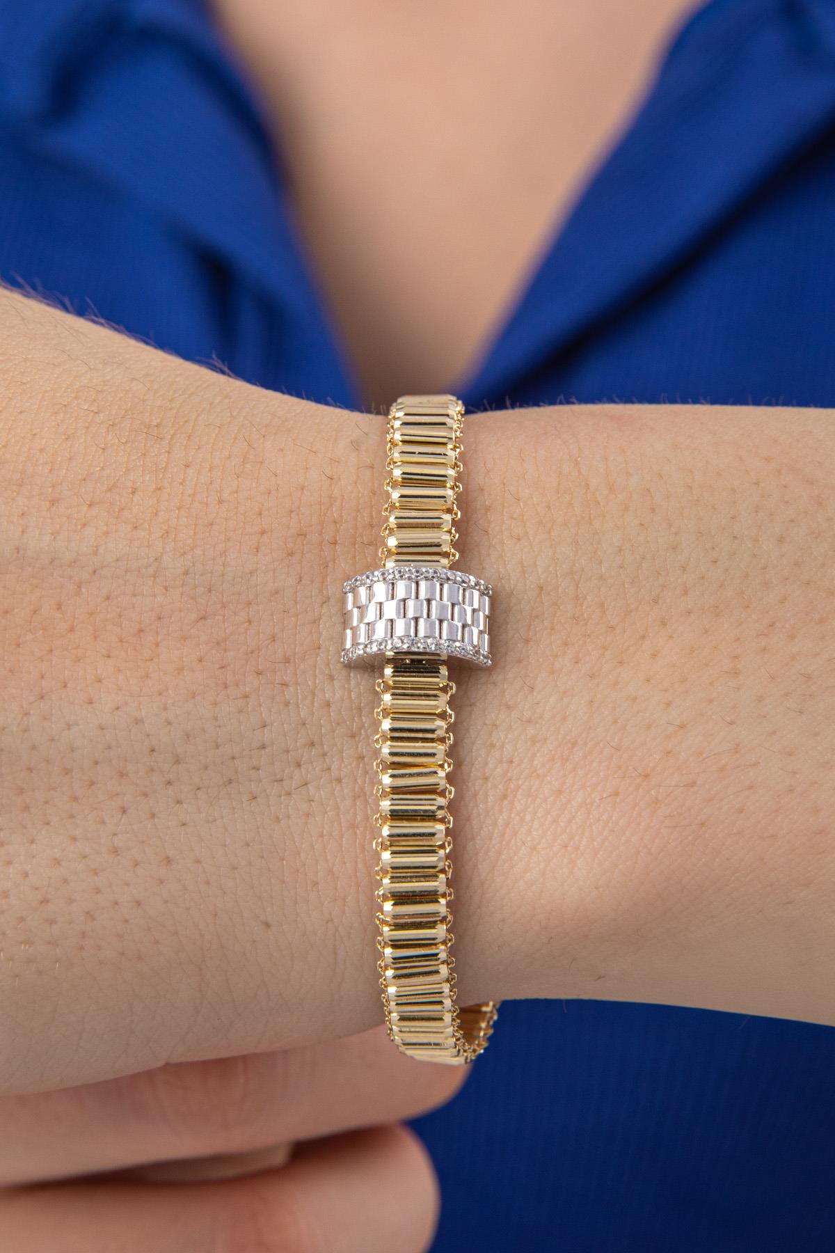 14K Gold Veronica Bracelet