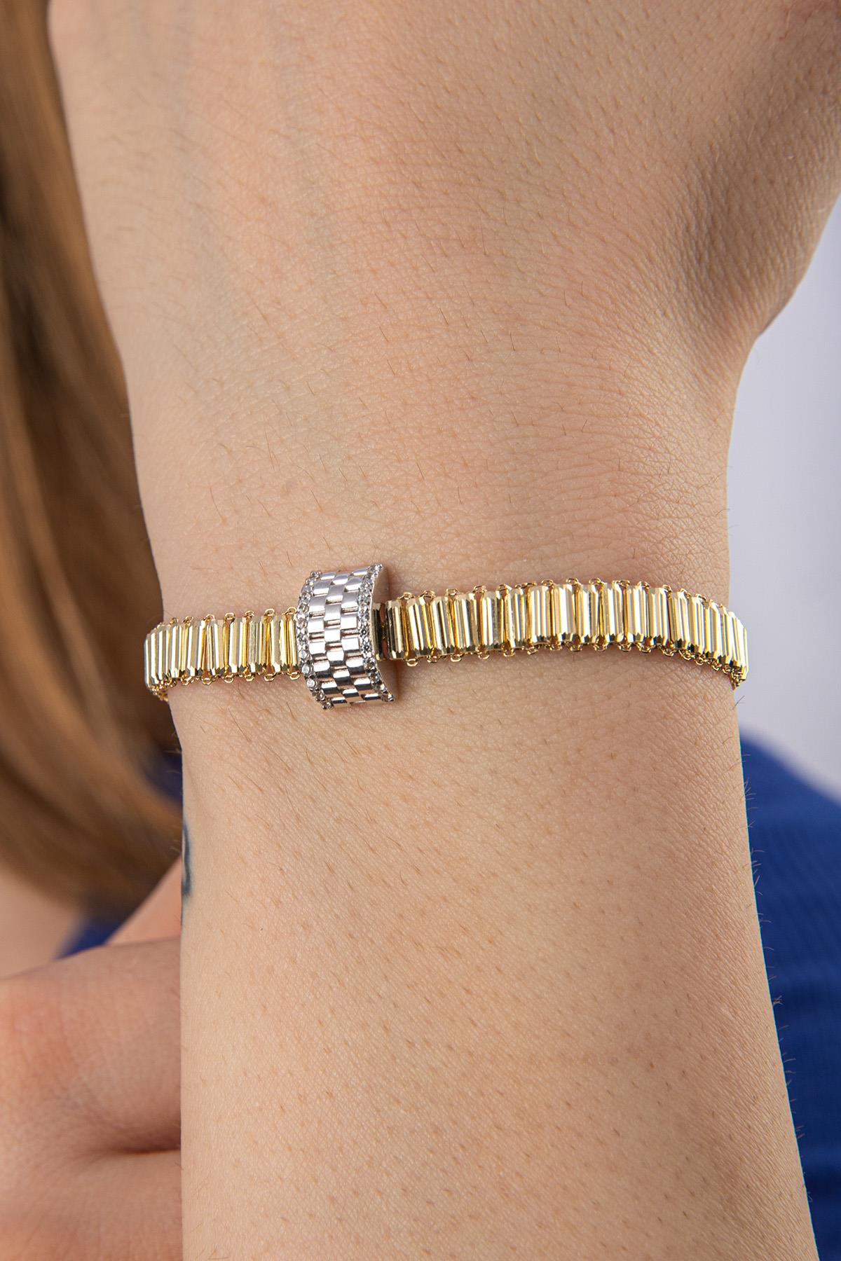 14K Gold Veronica Bracelet